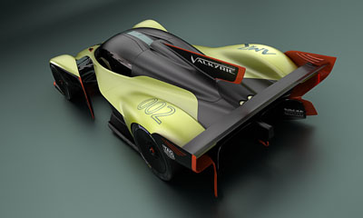 Aston Martin Valkyrie Track Only AMR PRO